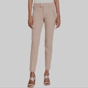 Lauren Ralph Lauren Women’s Khaki Jenikin Straight Leg Cargo Pant Sz 10